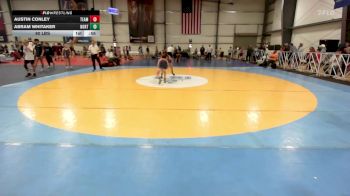 90 lbs Rr Rnd 1 - Austin Conley, Team Barracuda MS vs Abram Whitaker, North Carolina National Team Blue