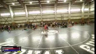 93 lbs Round 3 - Rustin Montgomery, ID vs Kye Carter, WY