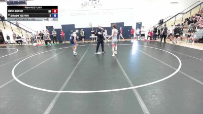 132 lbs Champ. Round 2 - Drew Jelinek, IA vs Vincent Konecki, IL