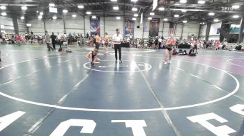 107 lbs Rr Rnd 2 - Stella Piazza, Charlies MF Angels vs Ava Castleman, CKWA