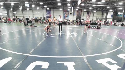 107 lbs Rr Rnd 2 - Stella Piazza, Charlies MF Angels vs Ava Castleman, CKWA