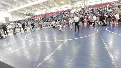 65 lbs Round 1 (4 Team) - Tristan Freed, Team Prestige vs Taika Montgomery, Champions Blue