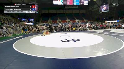 155 lbs Champ. Rd Of 64 - Alexis Kirkland, UT vs Aaliyah Morrow, NY