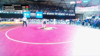 Boys 3A 138 lbs Cons. Round 3 - Kaidyn Prue, Prairie vs Shawn Bayne, Central Kitsap