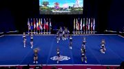 South Georgia Allstars - Divinity [2018 L2 Youth Small D2 Day 1] UCA International All Star Cheerleading Championship