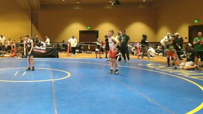 92 lbs Cons. Sub-quarters - Joseph Bibro, Germantown Academy vs Noble Newcomer, Primus