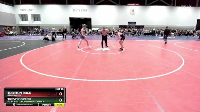 132 lbs Cons. Round 2 - Trevor Green, St. Michael The Archangel Catholic vs Trenton Rock, Grain Valley