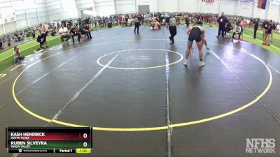 157 lbs Semifinal - Kash Hendrick, South Tahoe vs Ruben Silveyra, Virgin Valley