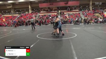 110 lbs Round 3 - Jensen Rentie, Piper Wrestling Club vs Barrett Alonzo, Chanute