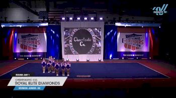 Cheertastic Co. - Royal Elite Diamonds [2023 L2 Junior - D2 Day 1] 2023 NCA Daytona Beach Classic