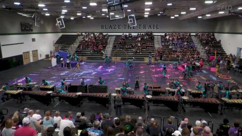 Rhythmic Force Percussion "Austin TX" at 2025 WGI Perc/Winds Houston Regional