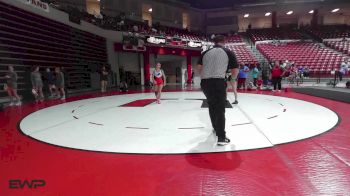 100 lbs Quarterfinal - Lexi Ledford, Chandler HS Girls vs Taylor Dover, Norman High School Girls