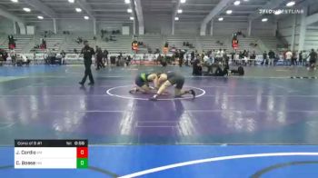 170 lbs Consolation - Joshua Cordio, MA vs Collin Boese, MN
