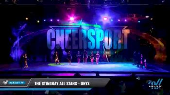 The Stingray All Stars - Onyx [2021 L2 - U17 Day 1] 2021 CHEERSPORT National Cheerleading Championship