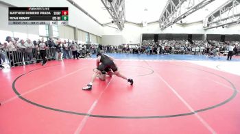 184-H lbs Consi Of 16 #1 - Matthew Romero Prada, Scorpions vs Ryan Kempf, GPS Wrestling Club