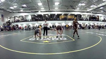 165 Freshman/Soph Quarterfinal - Liam Delaney, Baldwin Wallace vs Paul Hostetler, Adrian