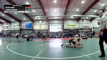 157 lbs Quarterfinal - Talen Jones, Liberty vs Caleb Sharron, Galena