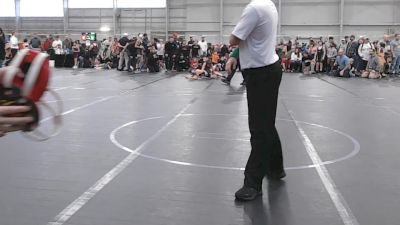 120 lbs Round 1 (6 Team) - Mikey Saggese, Perrysburg WC vs Levi Setty, Contenders WA Blue