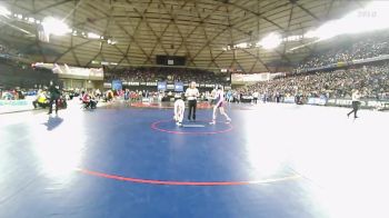 Girls 2A 115 lbs Cons. Round 2 - Aubriella Hill, Deer Park (Girls) vs Keetin Daugherty, Ellensburg (Girls)