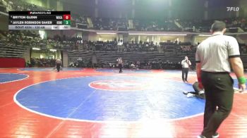 120-4A Cons. Round 2 - Jaylen Robinson Baker, McDonough vs Bryton Glenn, Woodland, Cartersville
