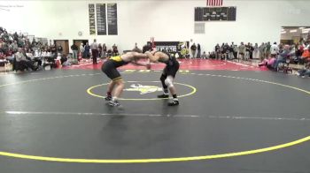 150 lbs Cons. Semi - Kayden Bentley, Wapsie Valley vs Anthony Sandoval, Clayton Ridge