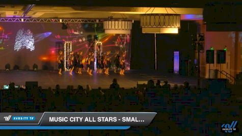 Music City All Stars - Small Junior Lyrical [2019 Junior Contemporary/Lyrical Day 2] 2019 One Up National Championship