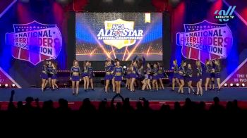 Fusion Athletics - Code Teal [2025 L2 Senior - D2 - Medium Day 2] 2025 NCA All-Star National Championship