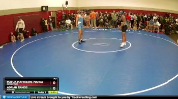189-190 lbs 1st Place Match - Adrian Ramos, Foothill vs Mafua Matthews-Mafua, Sierra Vista