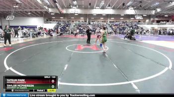 123 lbs Champ. Round 3 - Tateum Park, Augsburg University vs Taylor Mcpherson, University Of Alberta