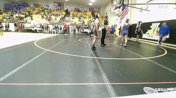 126-B lbs Consi Of 4 - Brody Miller, Rogers Jr High vs Jace Edwards, Fort Gibson Youth Wrestling