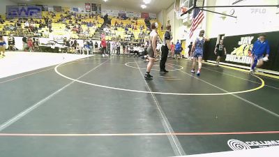 126-B lbs Consi Of 4 - Brody Miller, Rogers Jr High vs Jace Edwards, Fort Gibson Youth Wrestling