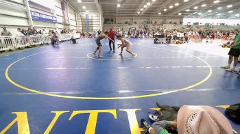 142 lbs Rr Rnd 3 - Brendan Bentz, Indiana Outlaws Gold vs Antonio Perkins, Micky's Maniacs Black