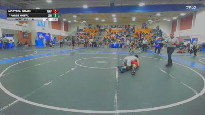 144 lbs Cons. Round 2 - Mostafa Omari, Alemany vs Fares Nofal, Corona Del Mar