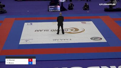 Isaac Doderlein vs Tiago Bravo 2019 Abu Dhabi Grand Slam London