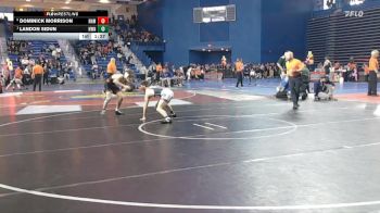 120 lbs Quarterfinal - Landon Sidun, Norwin vs Dominick Morrison, Hatboro Horsham