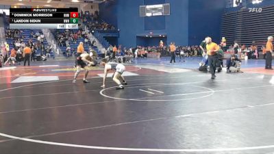 120 lbs Quarterfinal - Landon Sidun, Norwin vs Dominick Morrison, Hatboro Horsham
