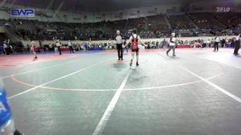 88 lbs Consi Of 16 #2 - Hudson Glover, Skiatook Bulldog Wrestling vs Wyatt Ledford, Prodigy Elite Wrestling