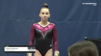 Camryn Pellerine - Vault, TAISO Gymnastics - 2019 Elite Canada - WAG
