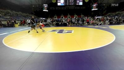 100 lbs Consolation - Kristina Kent, UT vs Makennah Craft, OH