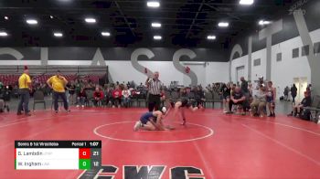 90 lbs Semis & 1st Wrestleback (8 Team) - Westin Ingham, LaCrosse Area Wrestlers(WI) vs Grady Lambdin, Junior Terps Xpress (MY)