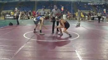145 lbs Consi Of 32 #2 - Nathan McDonald, Mo West vs Blaze Brophy, Team Vision Quest
