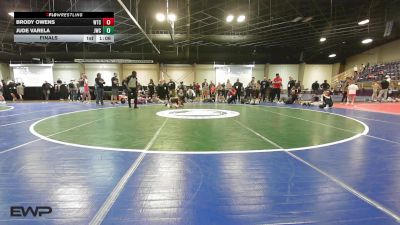 64 lbs Final - Brody Owens, Wichita Training Center vs Jude Varela, Juggernaut Wrestling Club