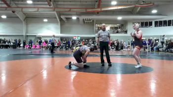 155 lbs Cons. Round 5 - Dana Devilbiss, Eaton High School vs Audrey Sheldon, Batavia