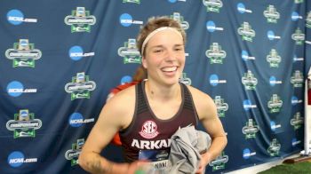 After Bone Marrow Transplant This Spring, Nikki Hiltz Places 2nd In 1500 Again