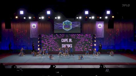 Cape Jr. Sharks [2022 Jr. Peewee Show Cheer 1] 2022 Pop Warner National Cheer & Dance Championship