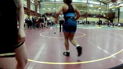 120 lbs Cons. Round 2 - Brooklynn Church, Broken Arrow vs Madelyn Little, Wyoming Seminary