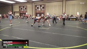 167 lbs Round 4 (6 Team) - Gavin Gomes, Team Alien vs Paul Lichter, Town WC