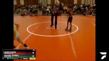 60 lbs Quarterfinals (8 Team) - Michael Futrell, Ninja Killer vs Jalen Alejos, Ares Black
