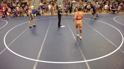 157 lbs Champ. Round 1 - Kellen Long, MO vs Christian Jensen, MN