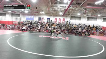 138 lbs Semifinal - Francisco Juvera, Milford vs James Algeo, Bishop Guertin